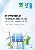 Assessment of Photovoltaic Panel Deployment in Lebanon (2020-2023) and 2024 war damage evaluation.